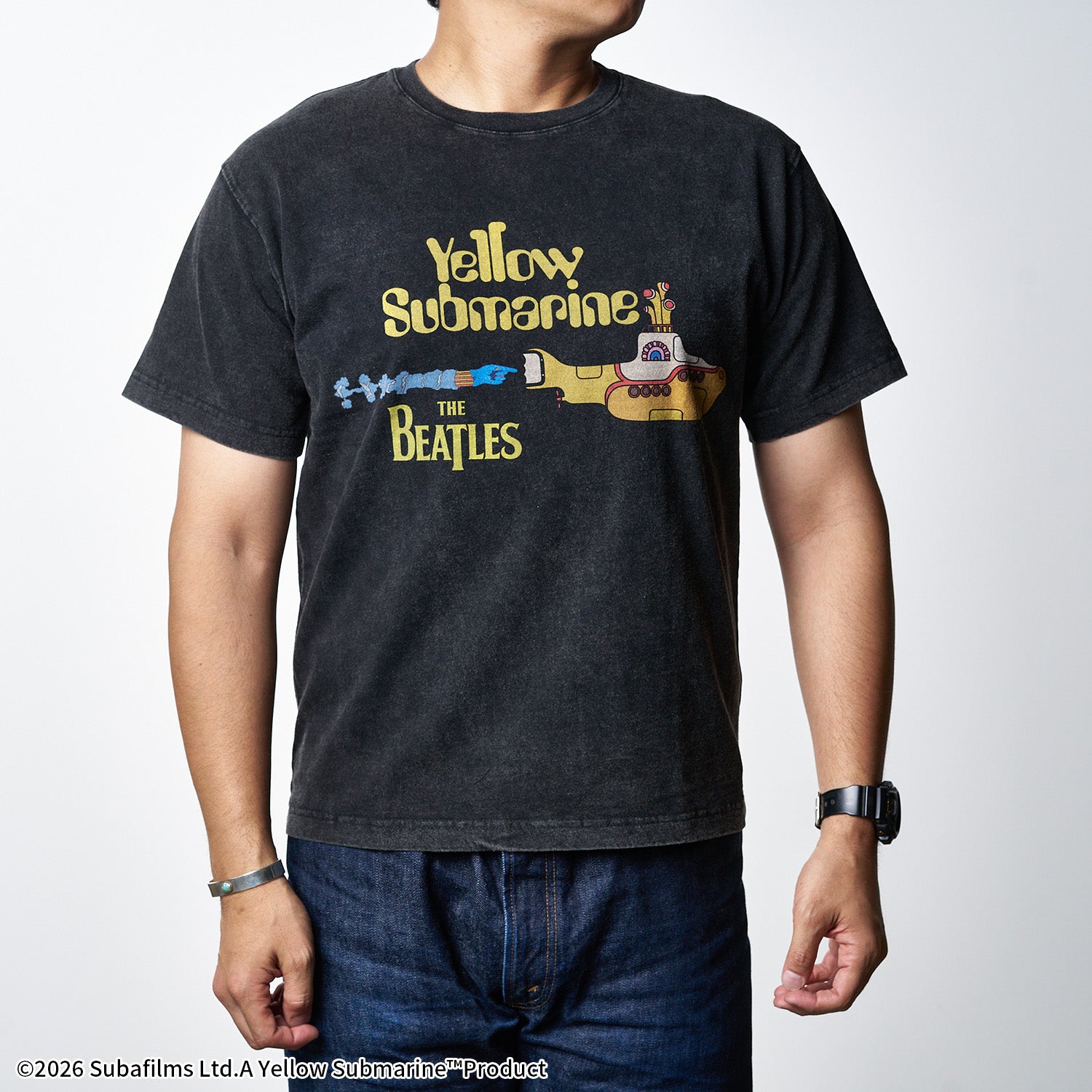 ザ・ビートルズ  YELLOW SUBMARINE Tシャツ