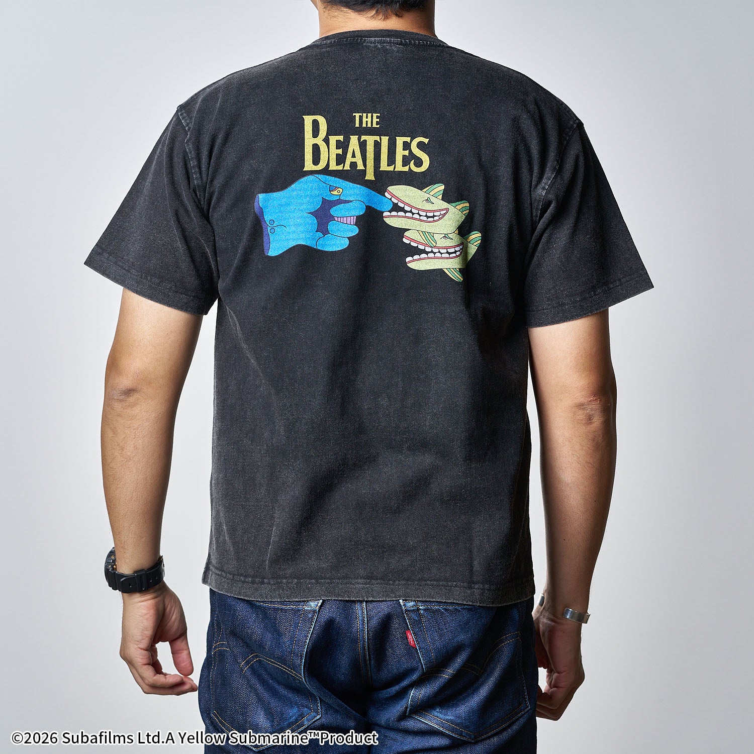 ザ・ビートルズ  YELLOW SUBMARINE Tシャツ