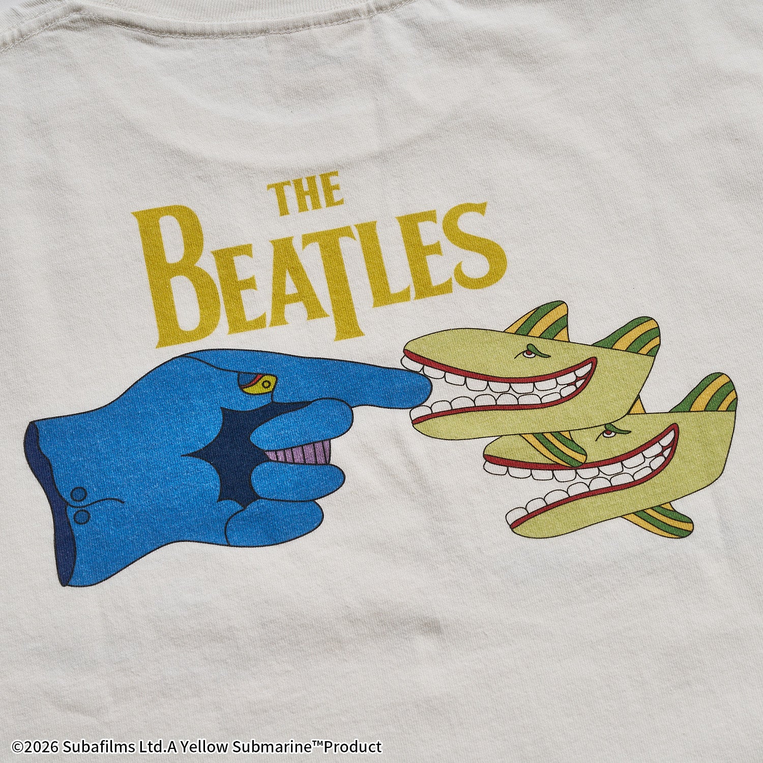 ザ・ビートルズ  YELLOW SUBMARINE Tシャツ