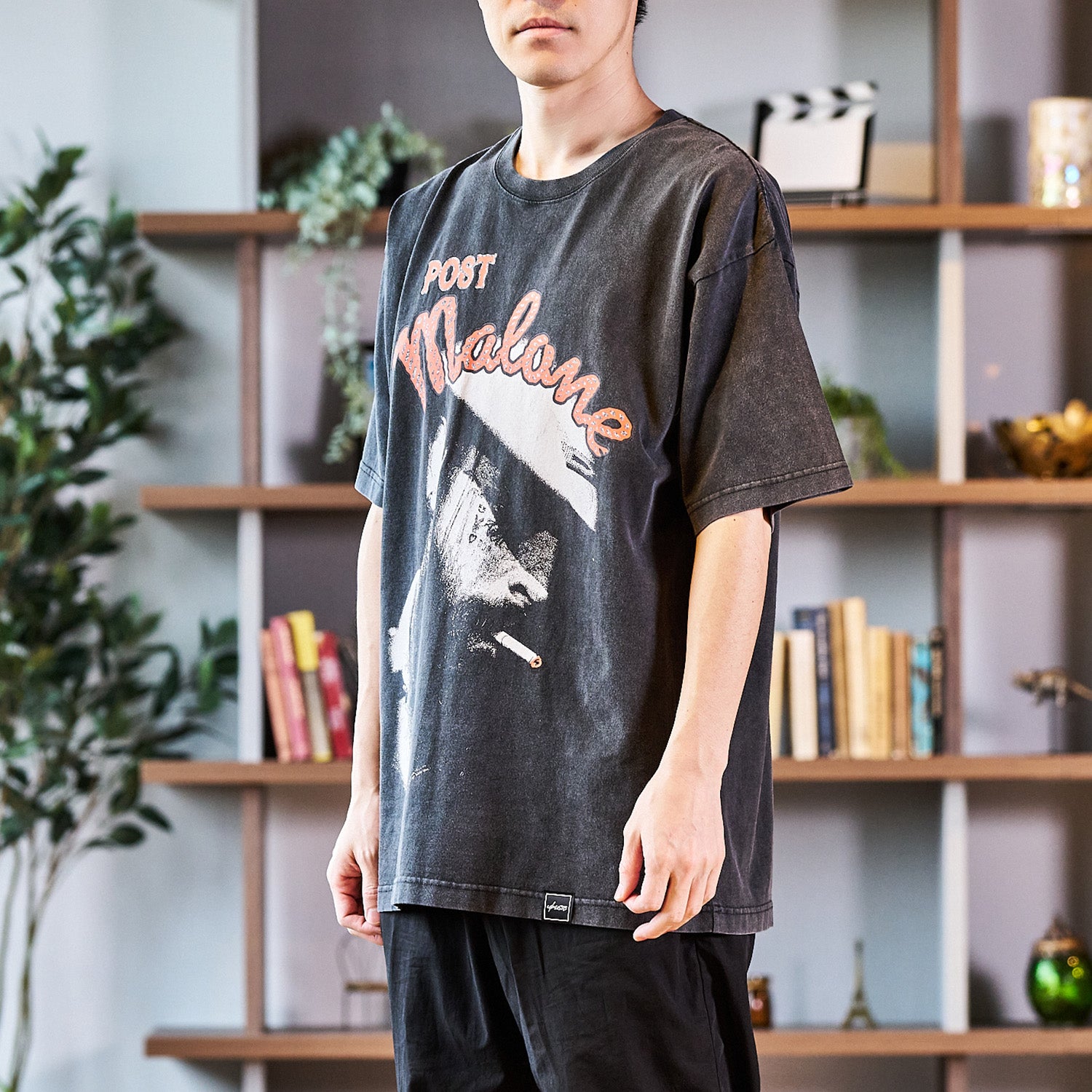 ポスト・マローン 半袖Tシャツ（U/MUSIC）