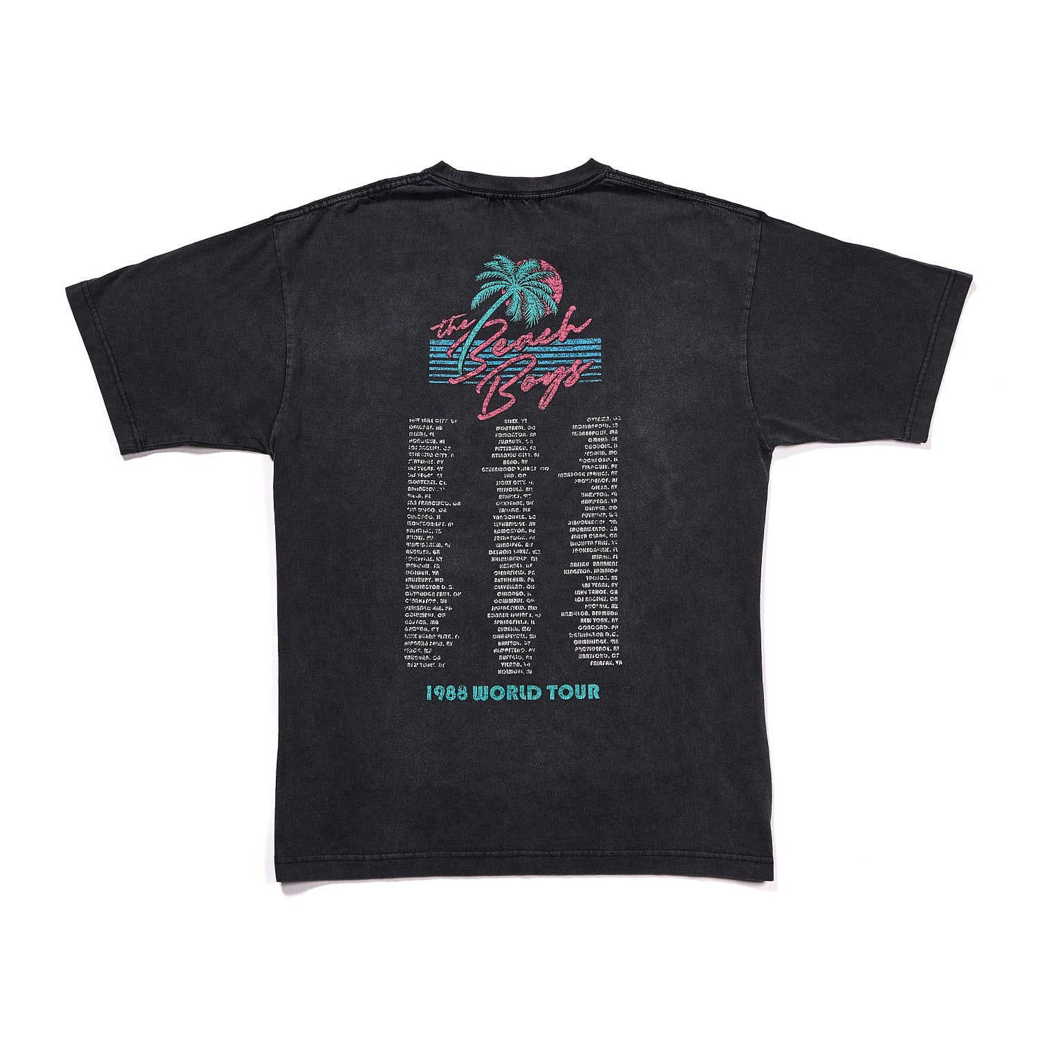 ザ・ビーチ・ボーイズ 1988 WORLD TOUR Tシャツ(U/MUSIC)