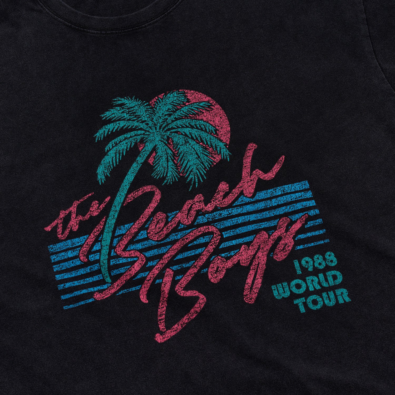 ザ・ビーチ・ボーイズ 1988 WORLD TOUR Tシャツ(U/MUSIC) | WOWOW百貨店