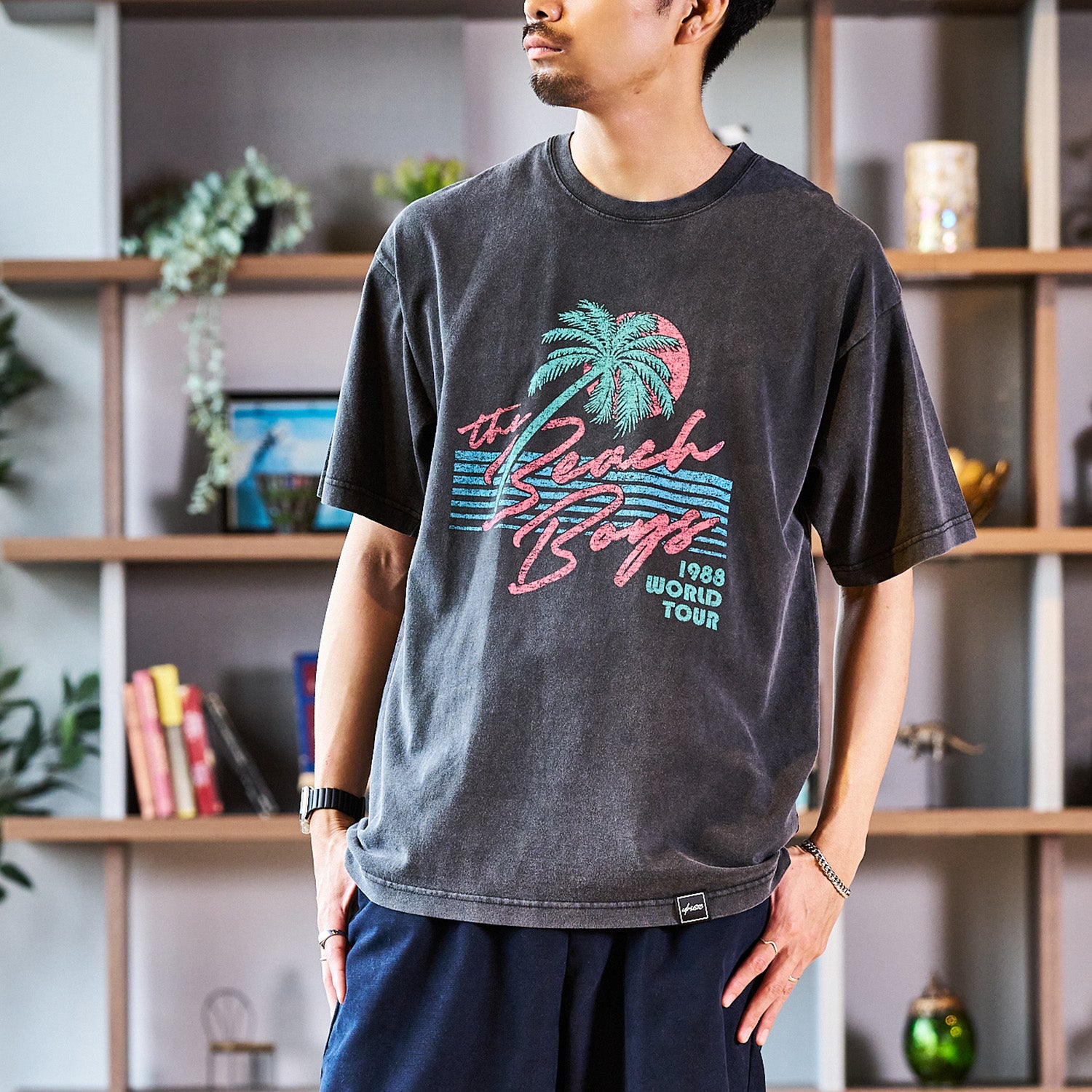 身長177cm男性　Lサイズ着用