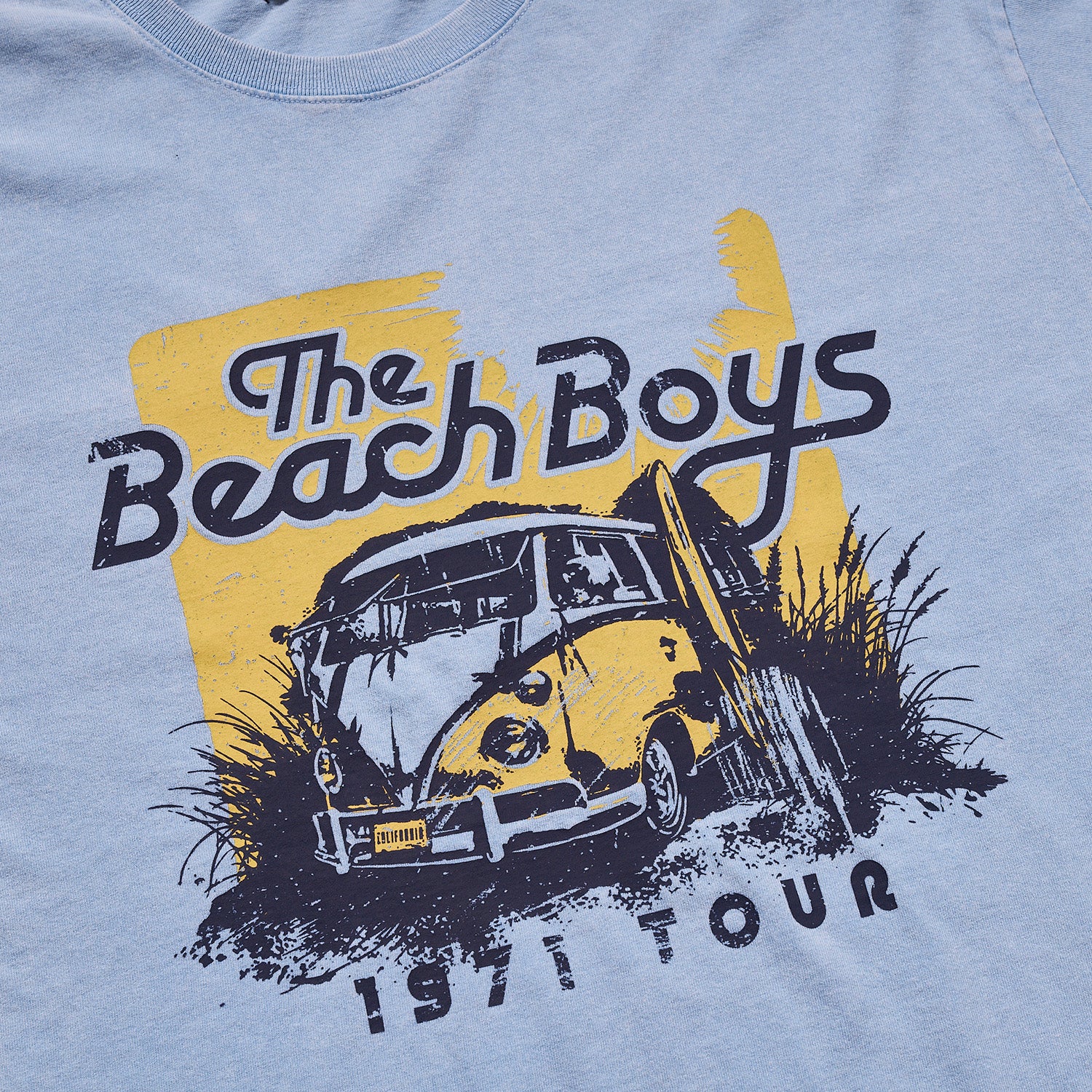 ザ・ビーチ・ボーイズ 1971 TOUR Tシャツ(U/MUSIC) | WOWOW百貨店