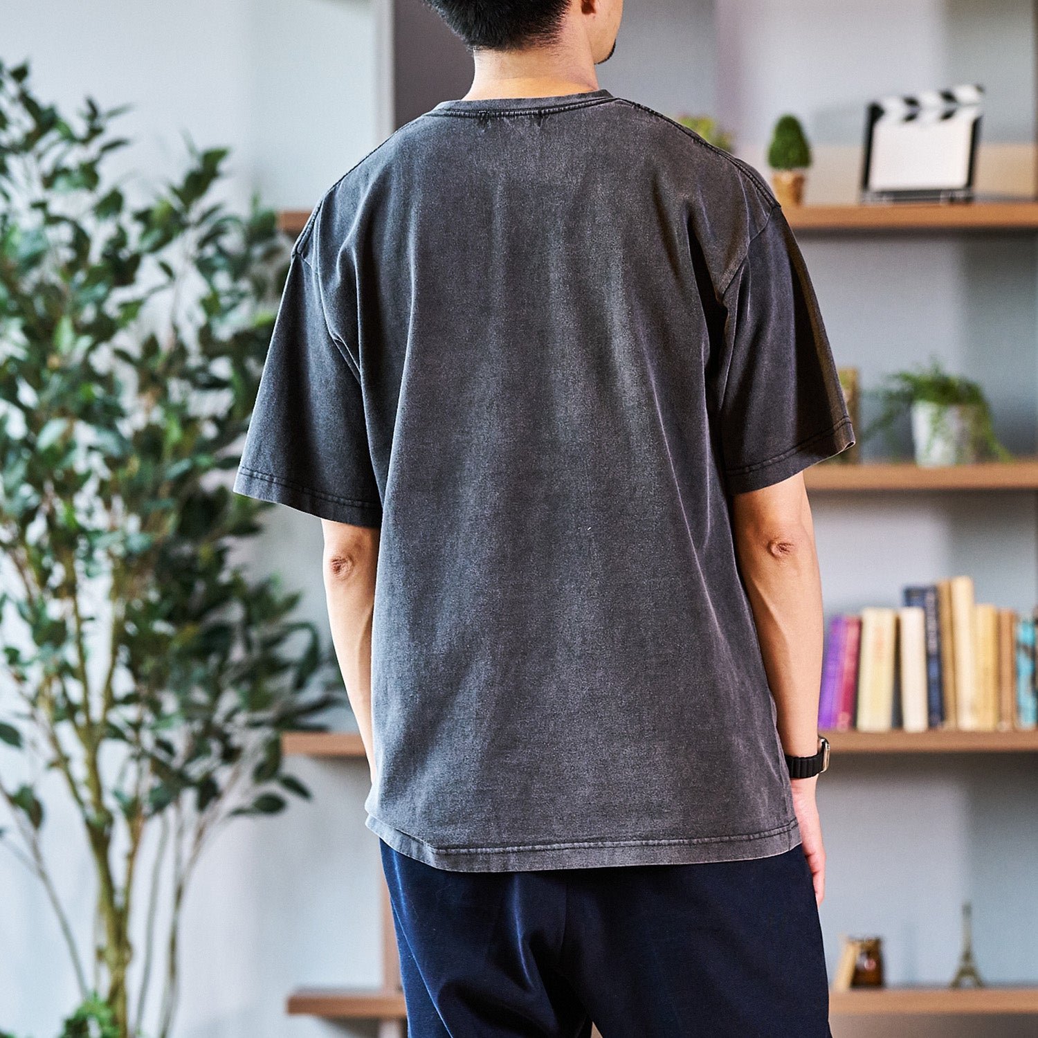 身長177cm男性　Lサイズ着用