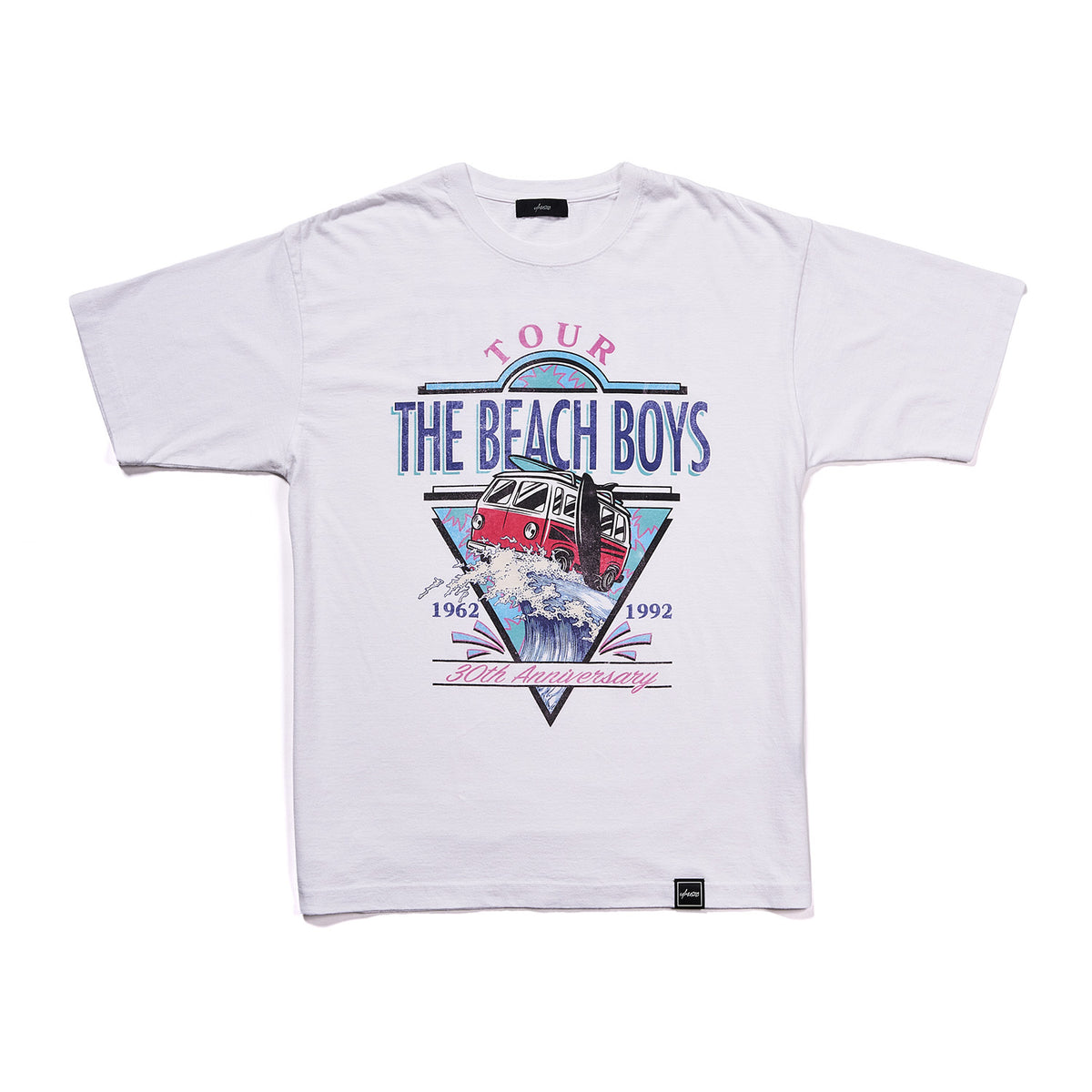 ザ・ビーチ・ボーイズ 30th Anniversary TOUR Tシャツ(U/MUSIC 