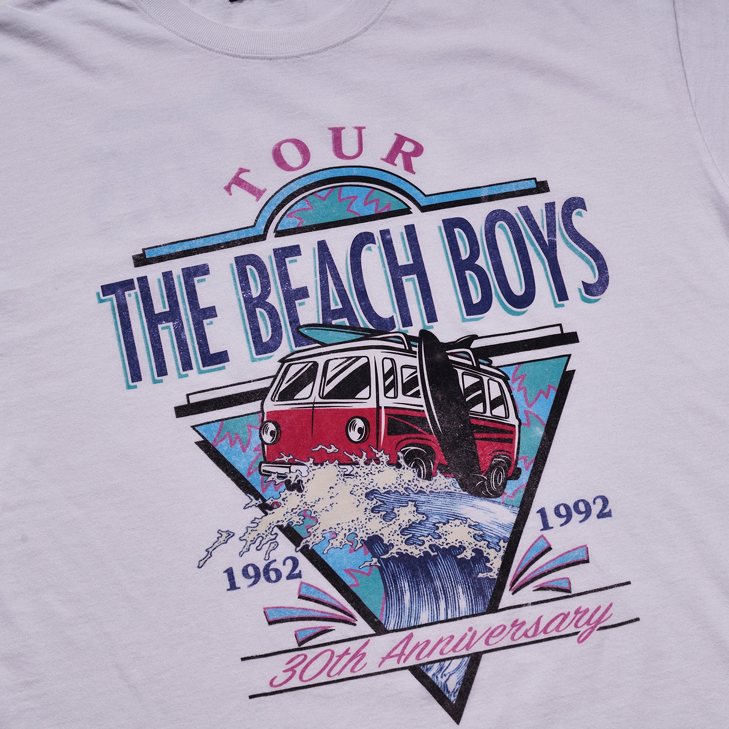 ザ・ビーチ・ボーイズ 30th Anniversary TOUR Tシャツ(U/MUSIC
