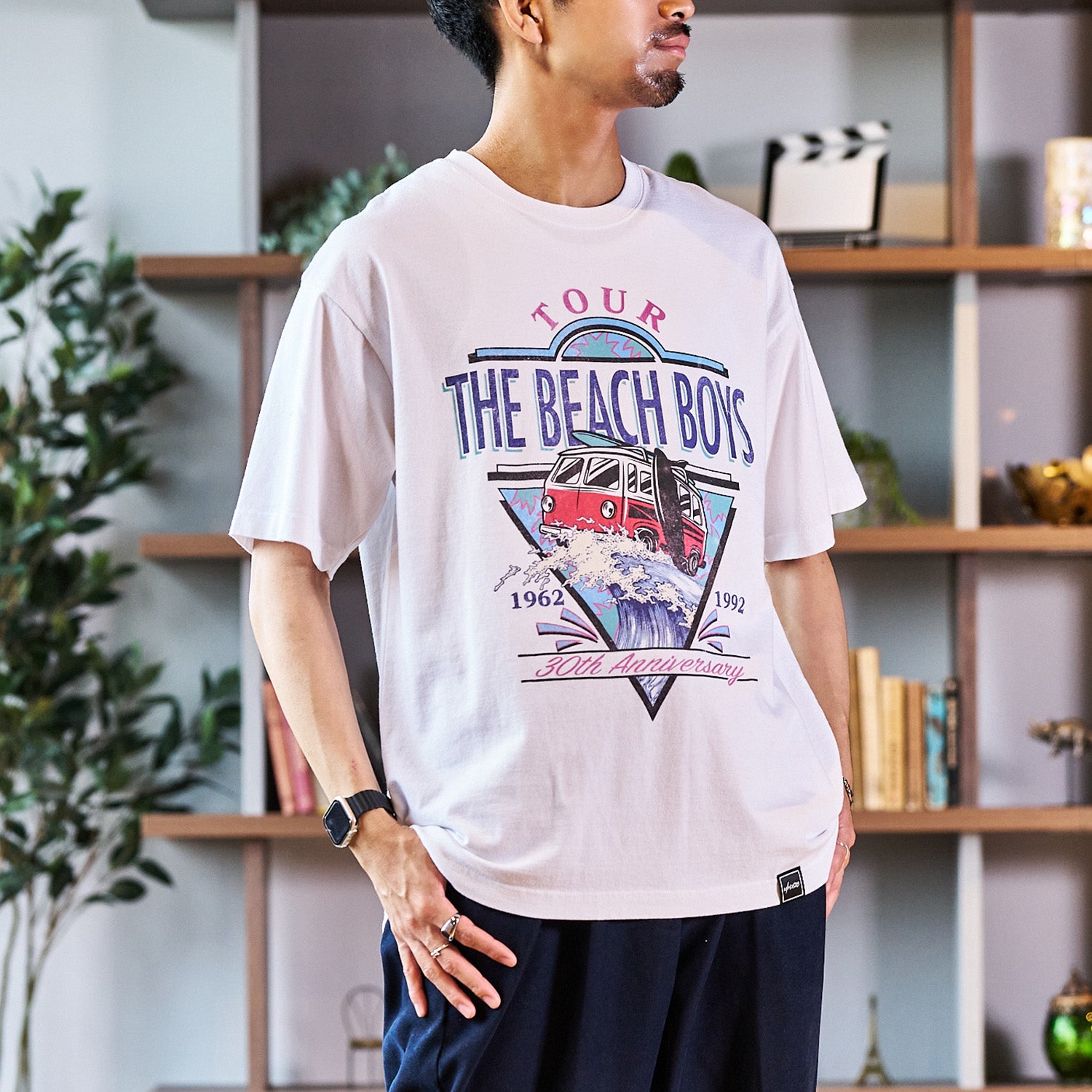 身長177cm男性　Lサイズ着用