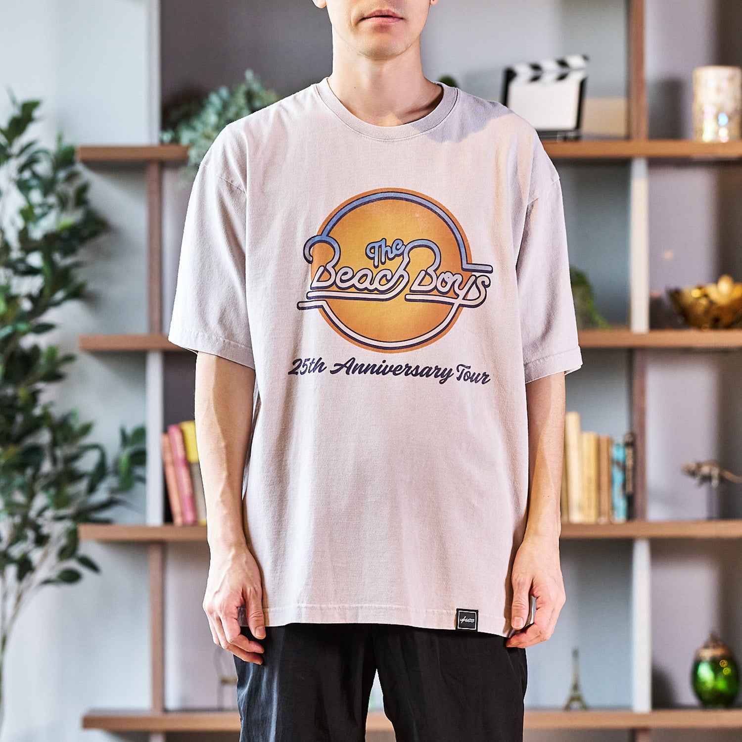 ザ・ビーチ・ボーイズ 25th Anniversary TOUR Tシャツ(U/MUSIC