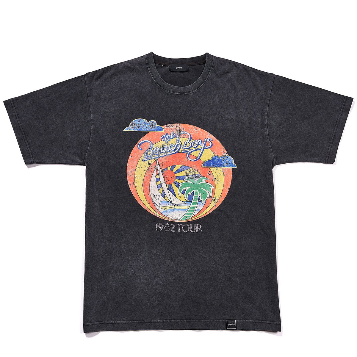 ザ・ビーチ・ボーイズ 1982 TOUR Tシャツ(U/MUSIC) | WOWOW百貨店