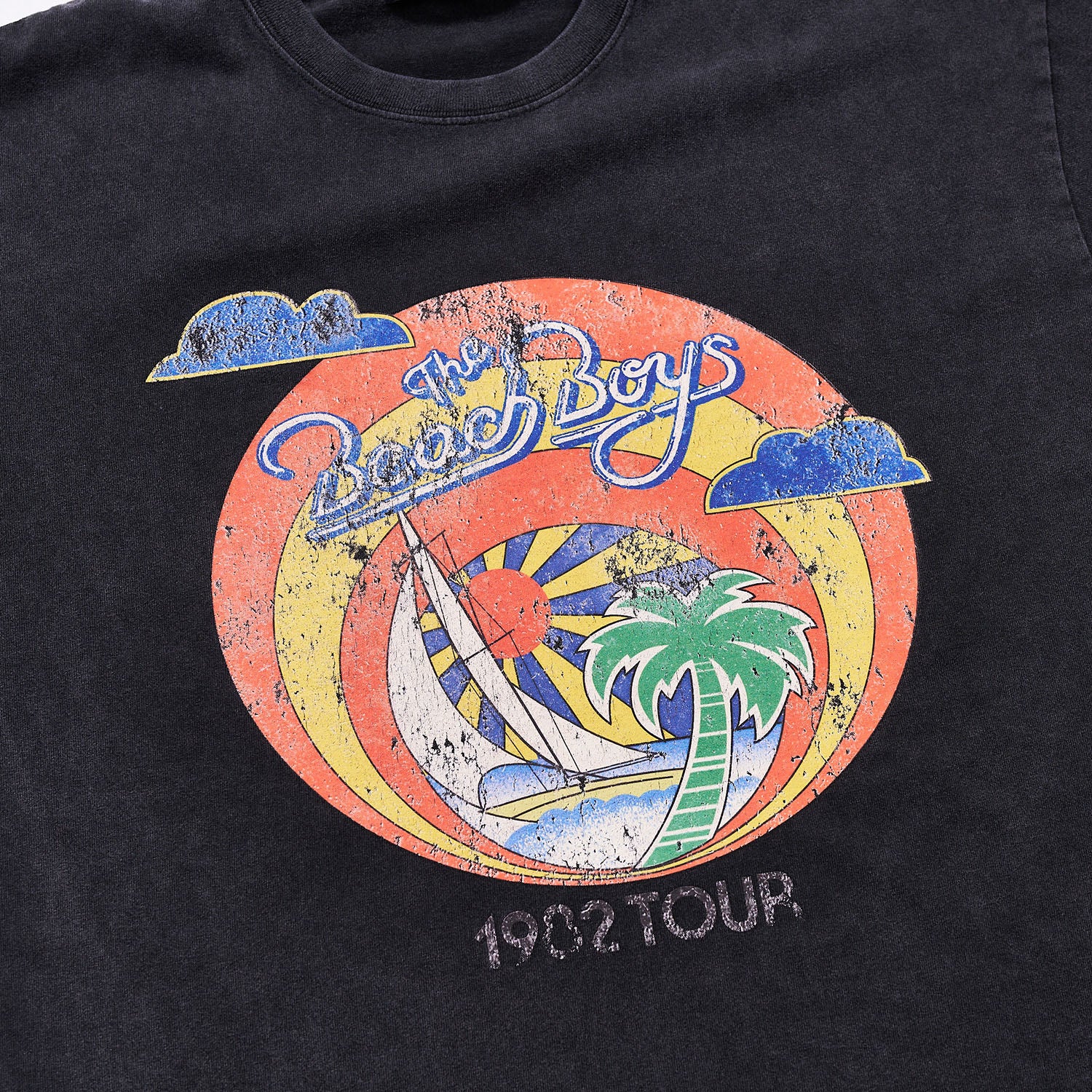 ザ・ビーチ・ボーイズ 1982 TOUR Tシャツ(U/MUSIC)