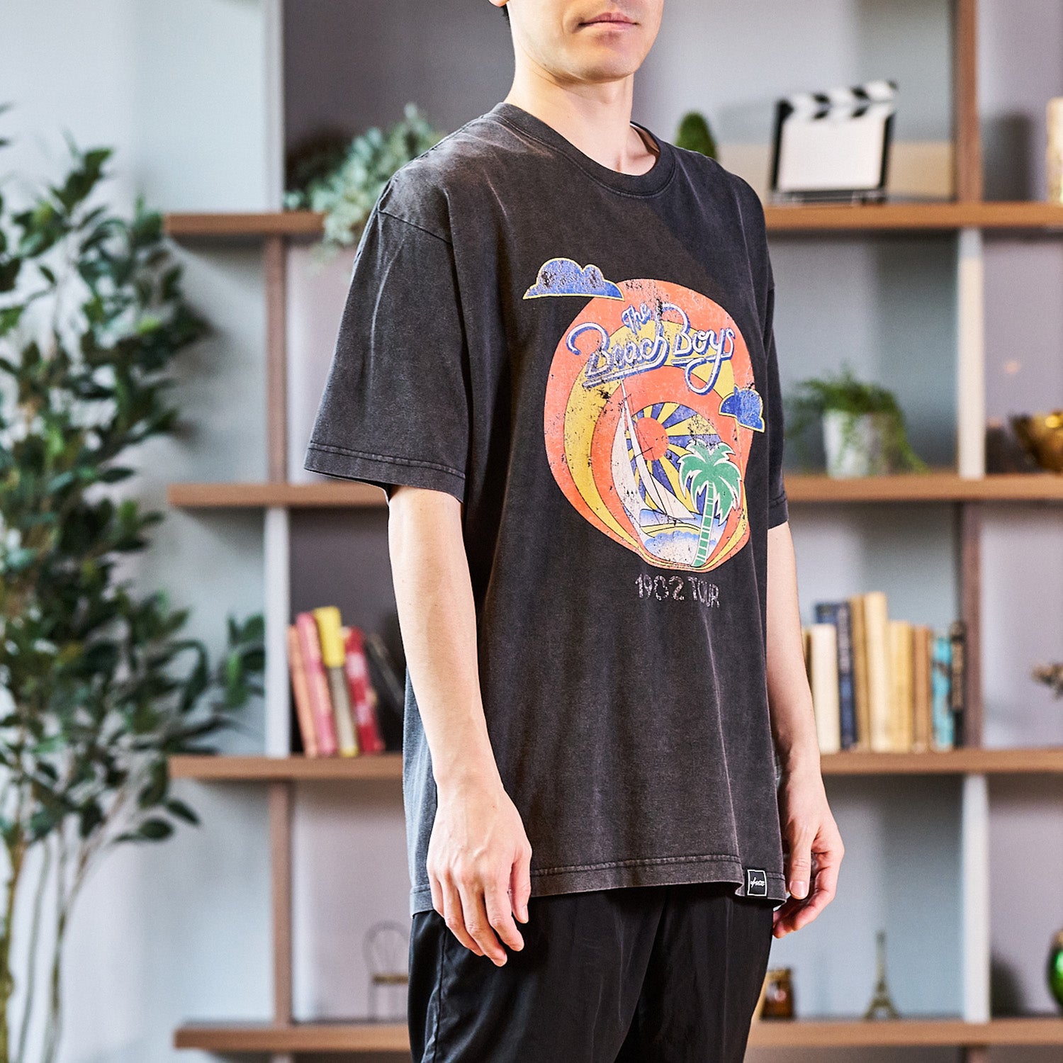 ザ・ビーチ・ボーイズ 1982 TOUR Tシャツ(U/MUSIC) | WOWOW百貨店