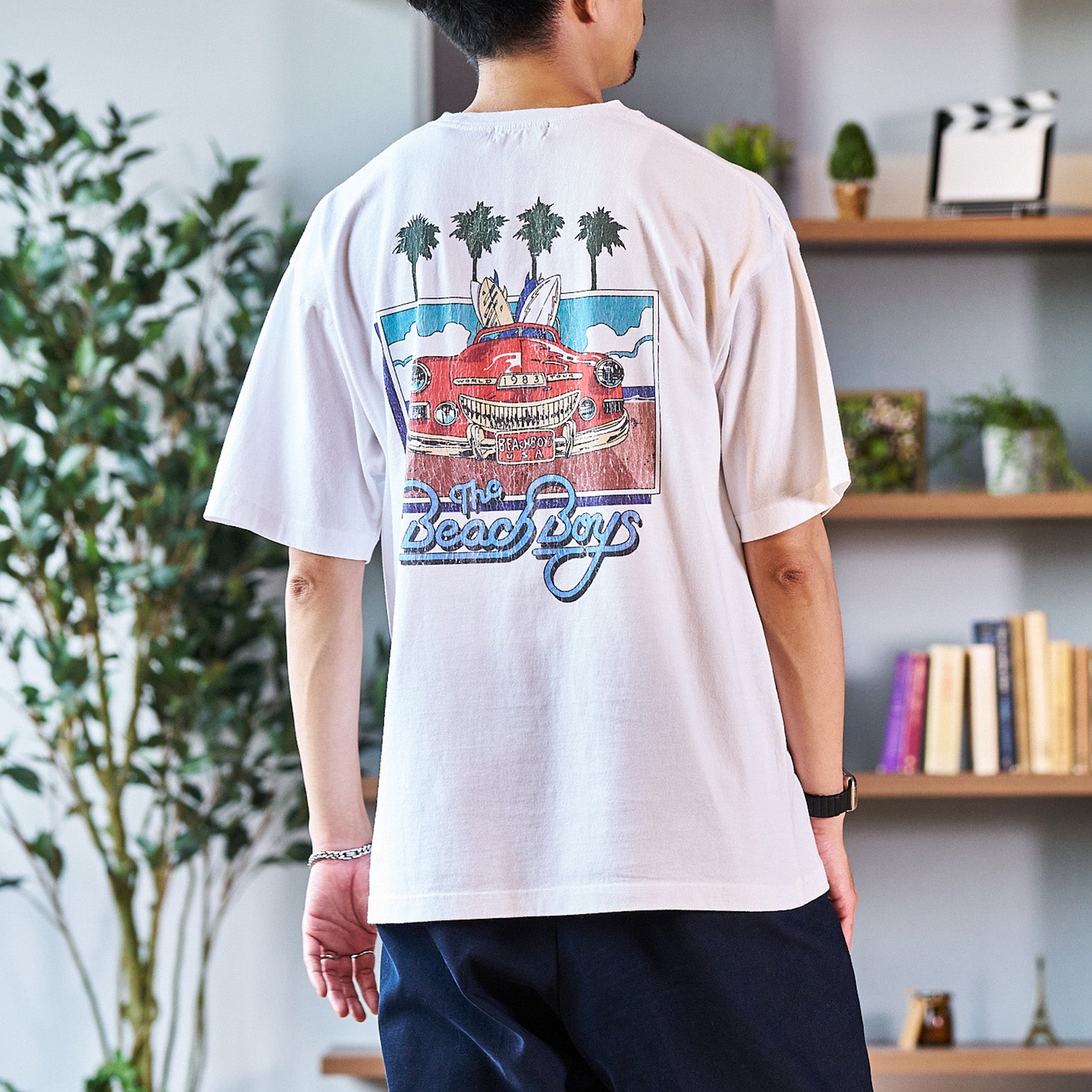 ザ・ビーチ・ボーイズ 1983 WORLD TOUR Tシャツ(U/MUSIC) | WOWOW百貨店