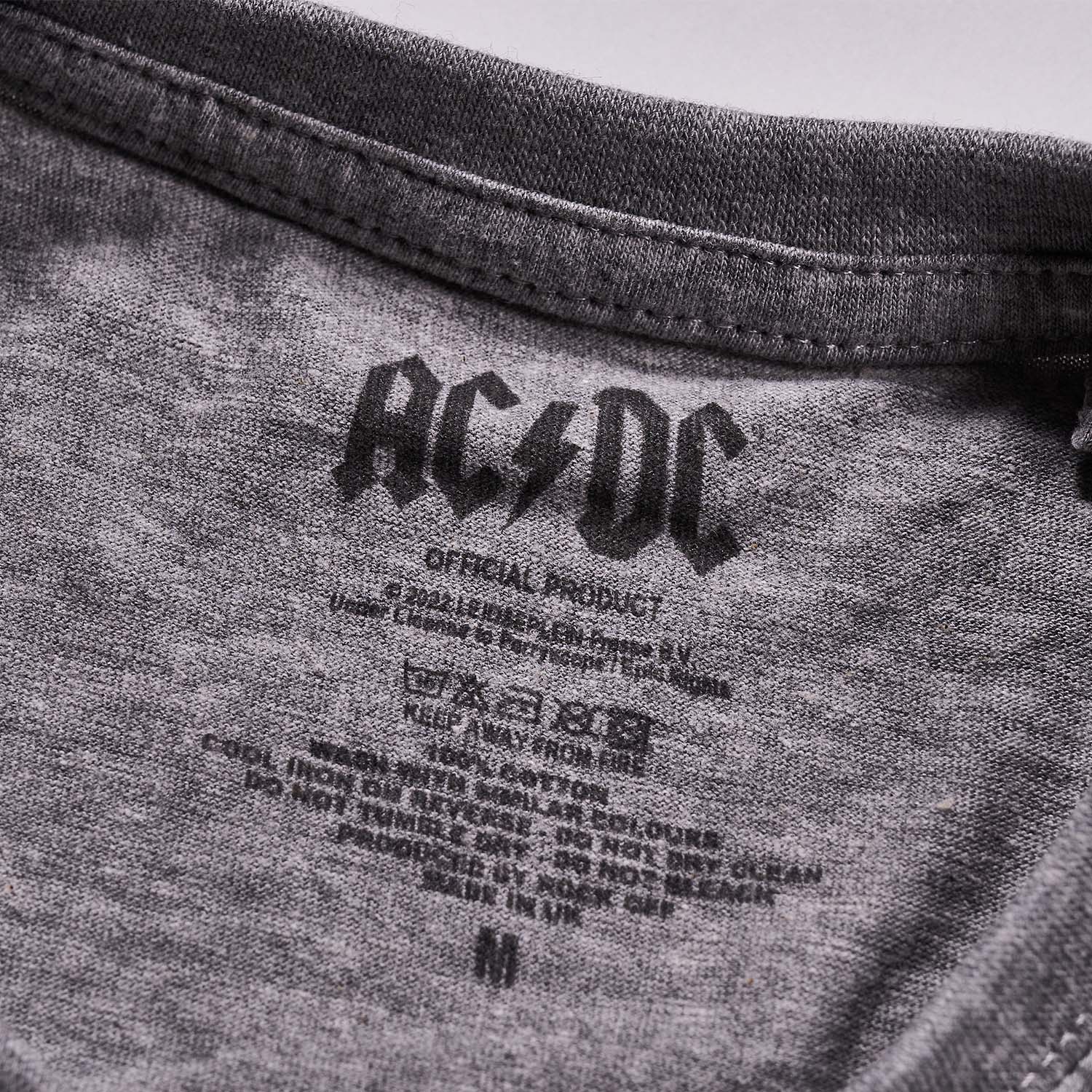 AC/DC Highway to hell World Tour 1979/1980 Tシャツ（ロック・オフ/ROCK OFF）