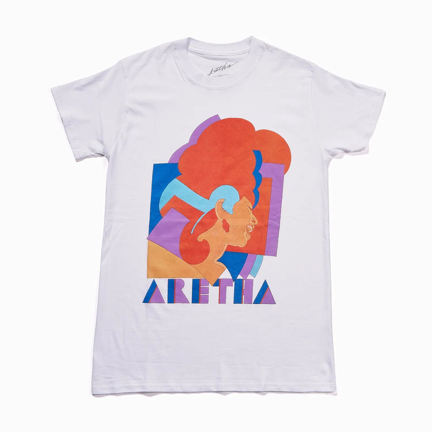 アレサ・フランクリン Milton Draphic Tシャツ（ロック・オフ/ROCK OFF）