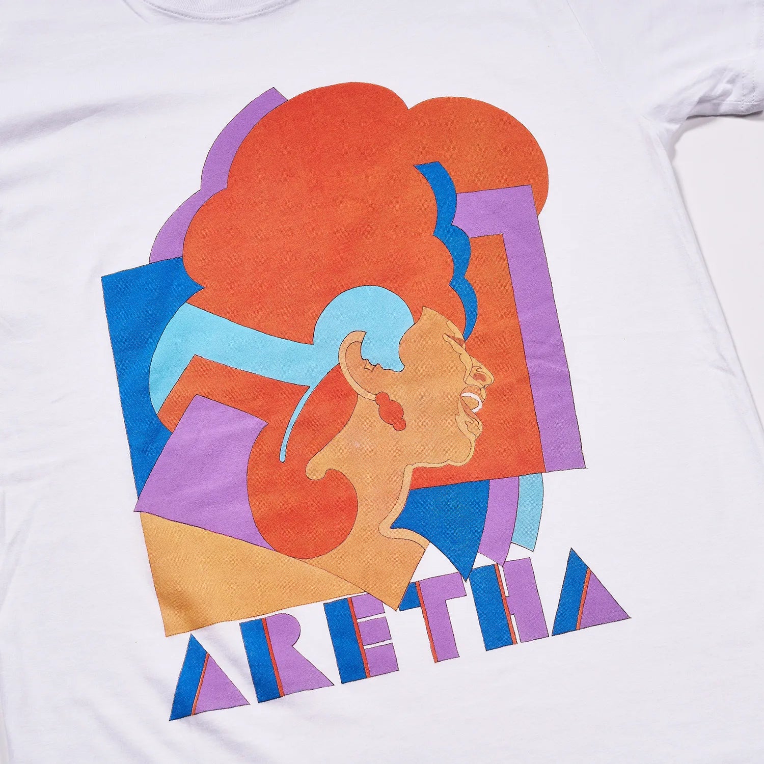 アレサ・フランクリン Milton Draphic Tシャツ（ロック・オフ/ROCK OFF）