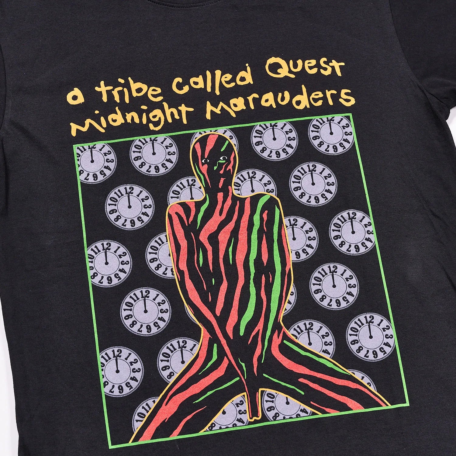 ア・トライブ・コールド・クエスト Midnights Marauders Tシャツ（ロック・オフ/ROCK OFF）