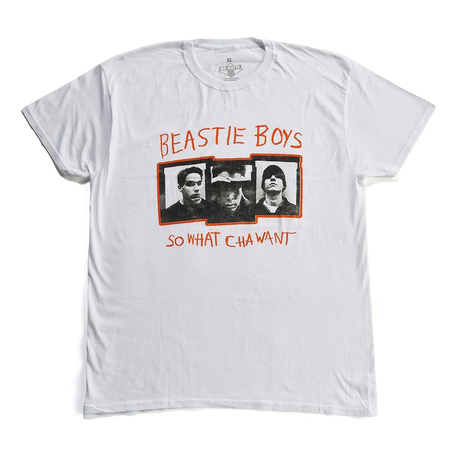 ビースティ・ボーイズ So What Cha Want Tシャツ（ロック・オフ/ROCK