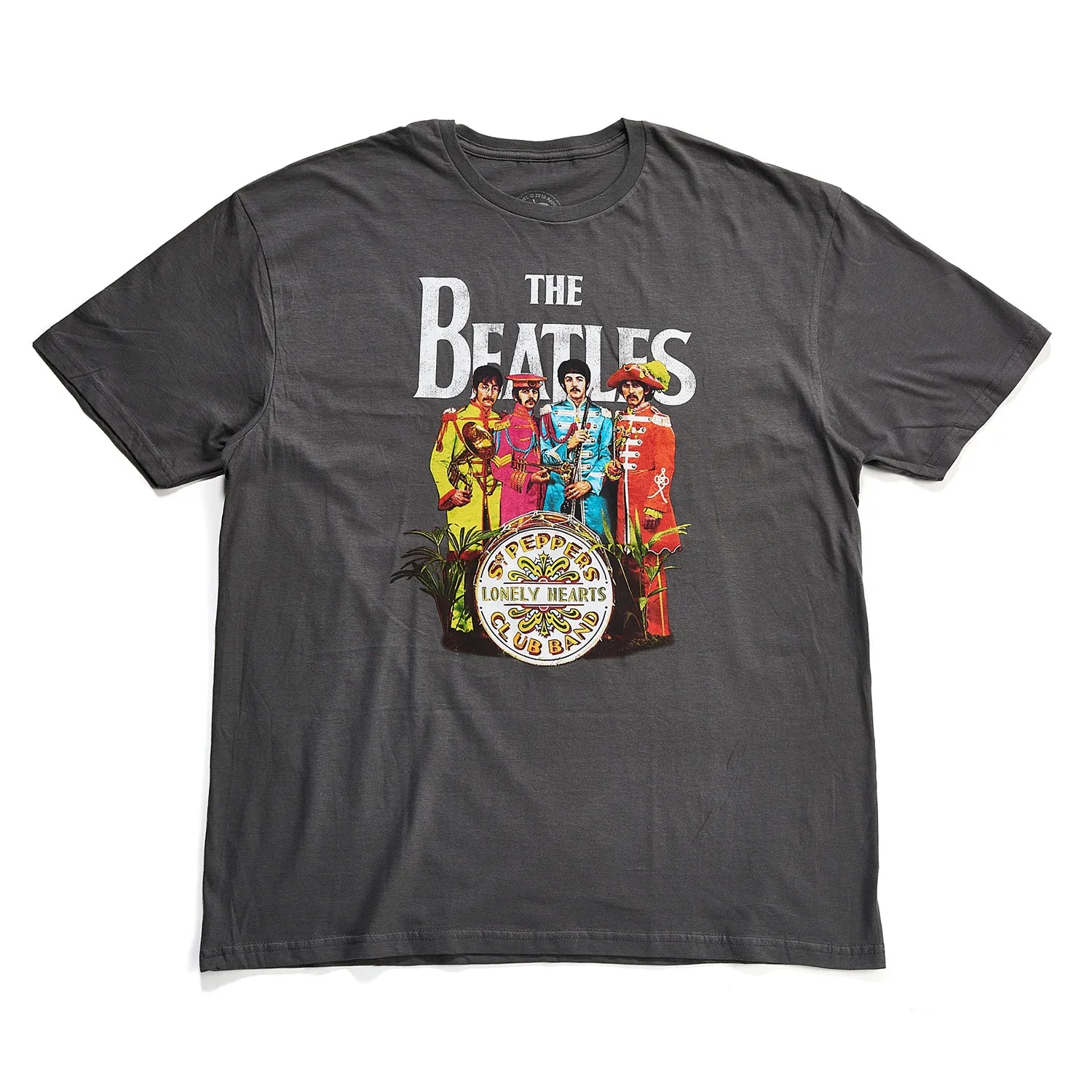 ザ・ビートルズ Sgt. Pepper & Drum Tシャツ（ロック・オフ/ROCK OFF）