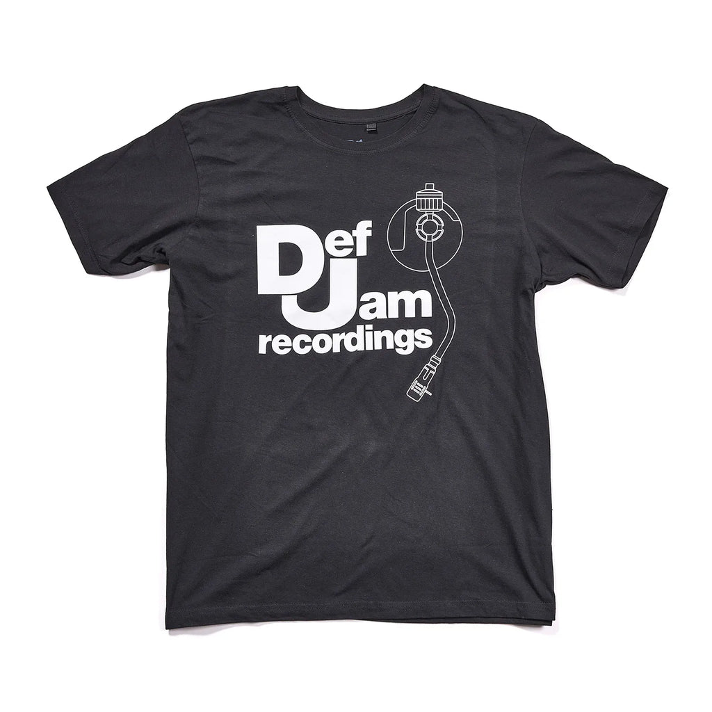デフ・ジャム・レコーディングス Logo & Stylus Tシャツ （ロック