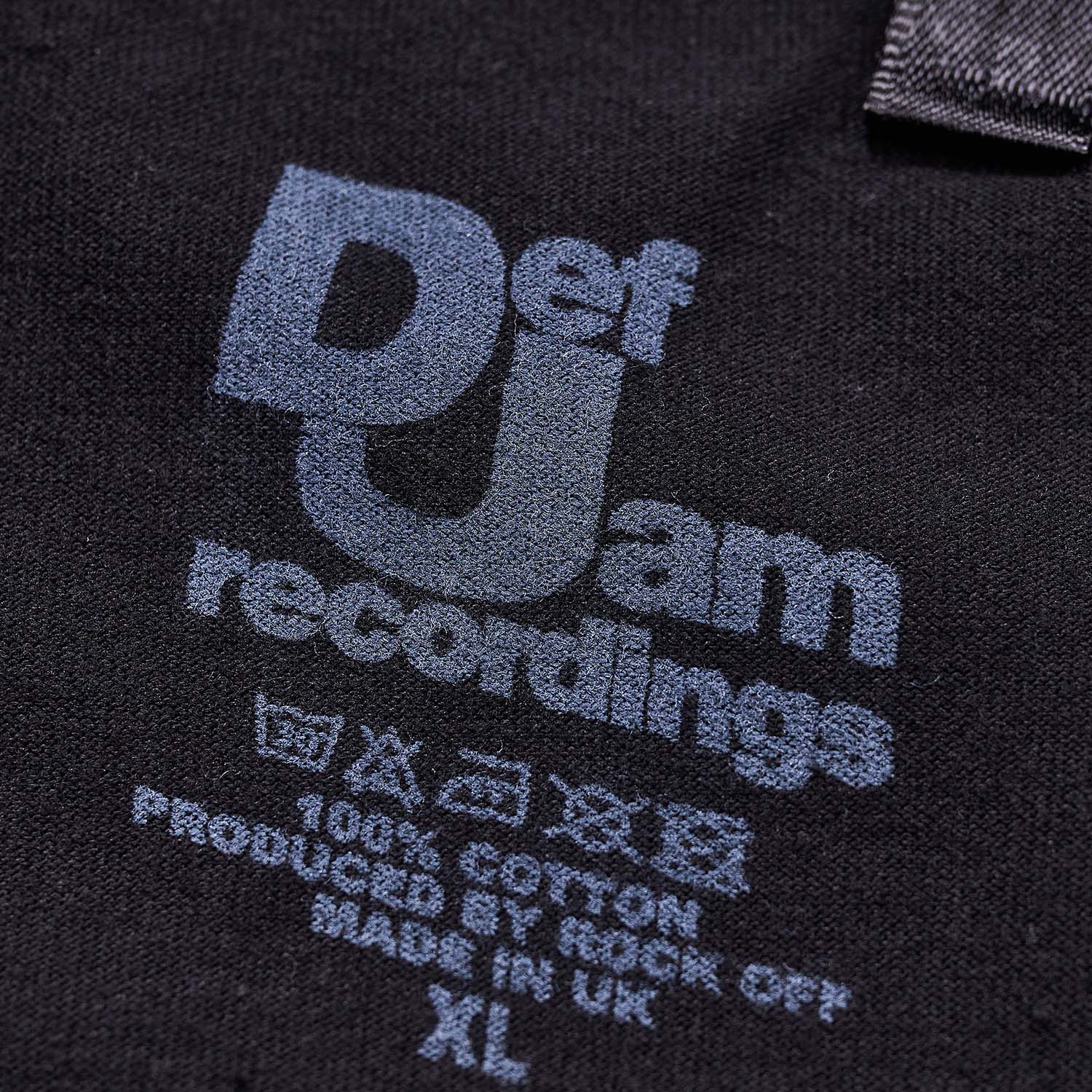 デフ・ジャム・レコーディングス Logo & Stylus Tシャツ （ロック・オフ/ROCK OFF）