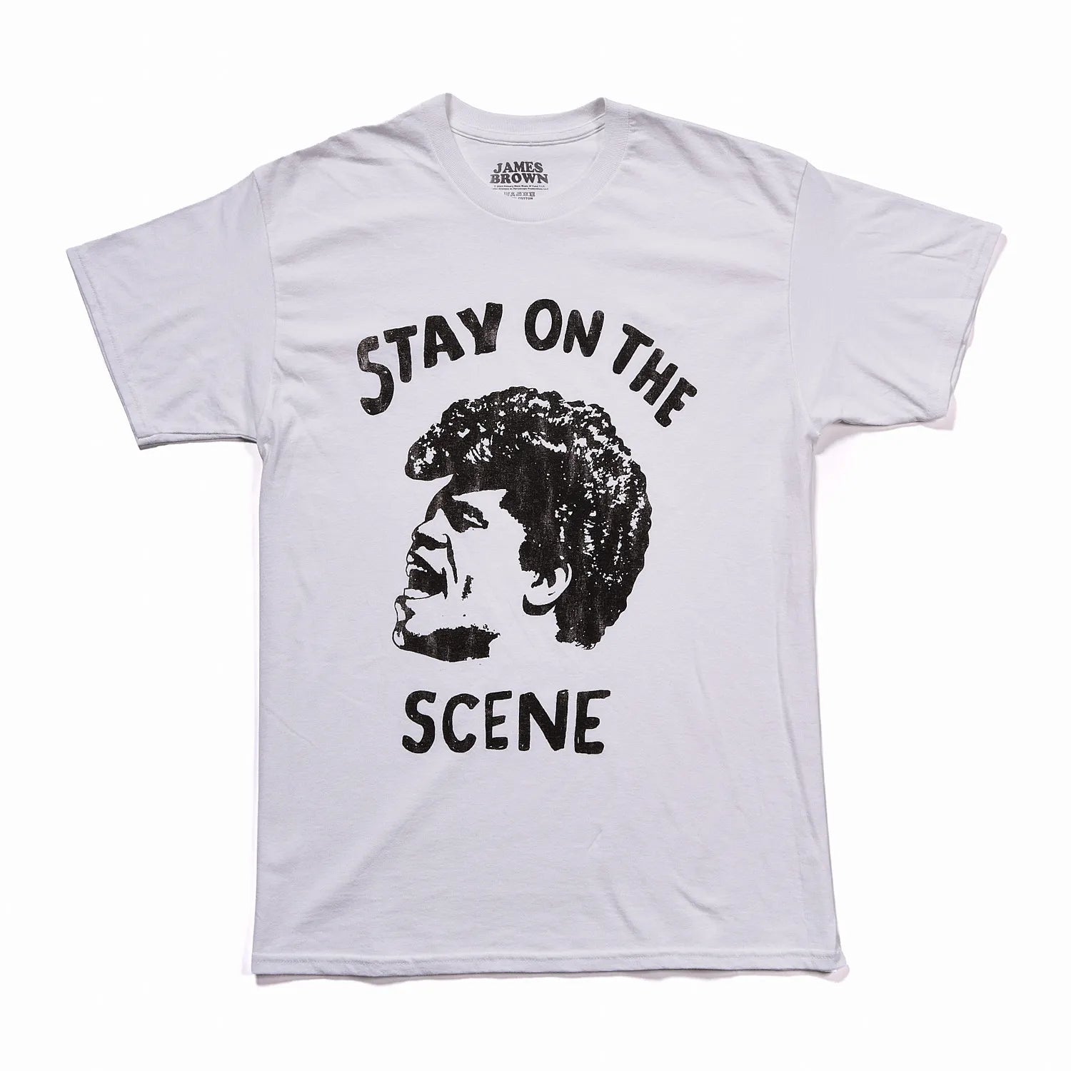 ジェイムス・ブラウン Stay On The Scene Tシャツ（ロック・オフ/ROCK OFF）