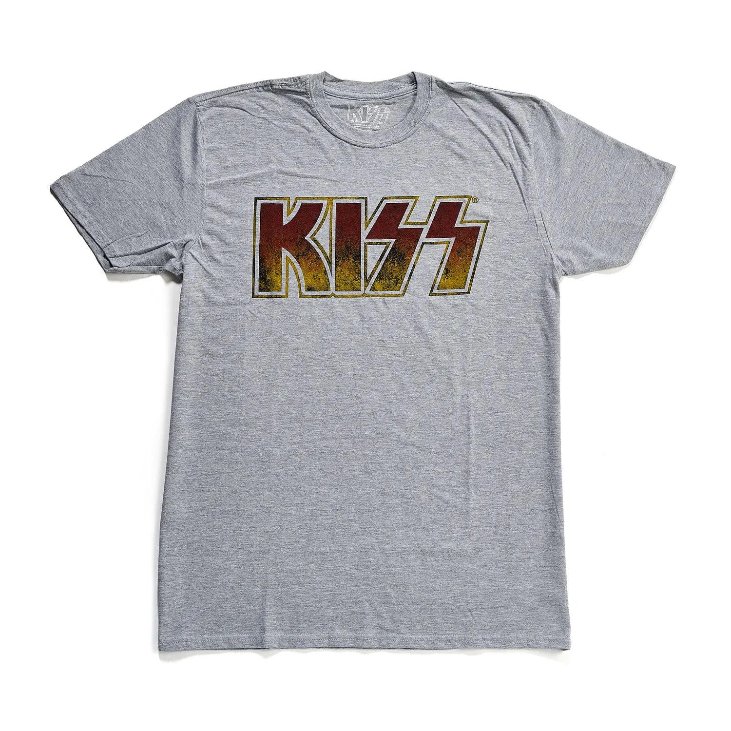 キッス Vintage Classic Logo Tシャツ（ロック・オフ/ROCK OFF）