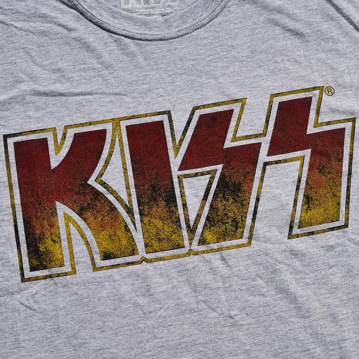 キッス Vintage Classic Logo Tシャツ（ロック・オフ/ROCK OFF