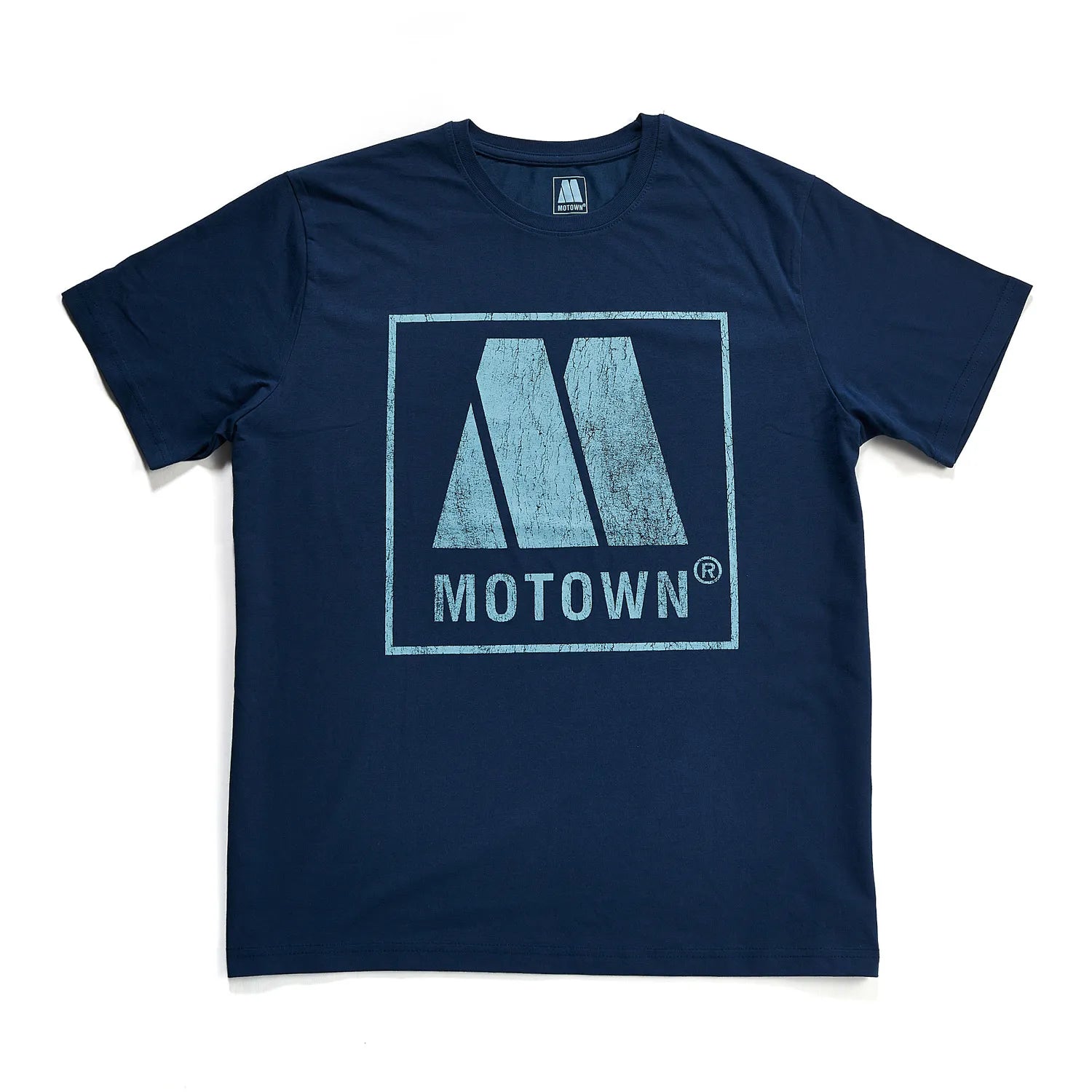 モータウン・レコーズ VINTAGE LOGO Tシャツ（ロック・オフ/ROCK OFF）
