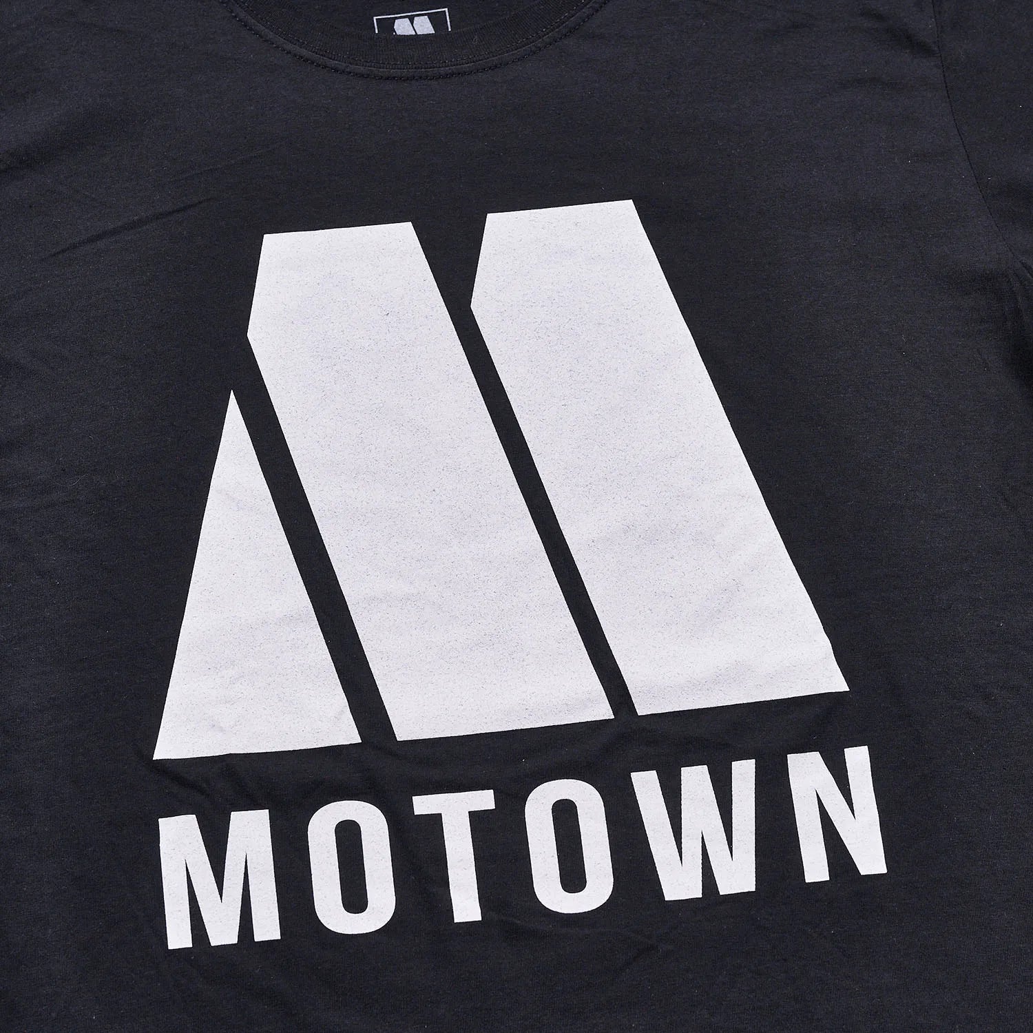 モータウン・レコーズ M.Logo Tシャツ（ロック・オフ/ROCK OFF）