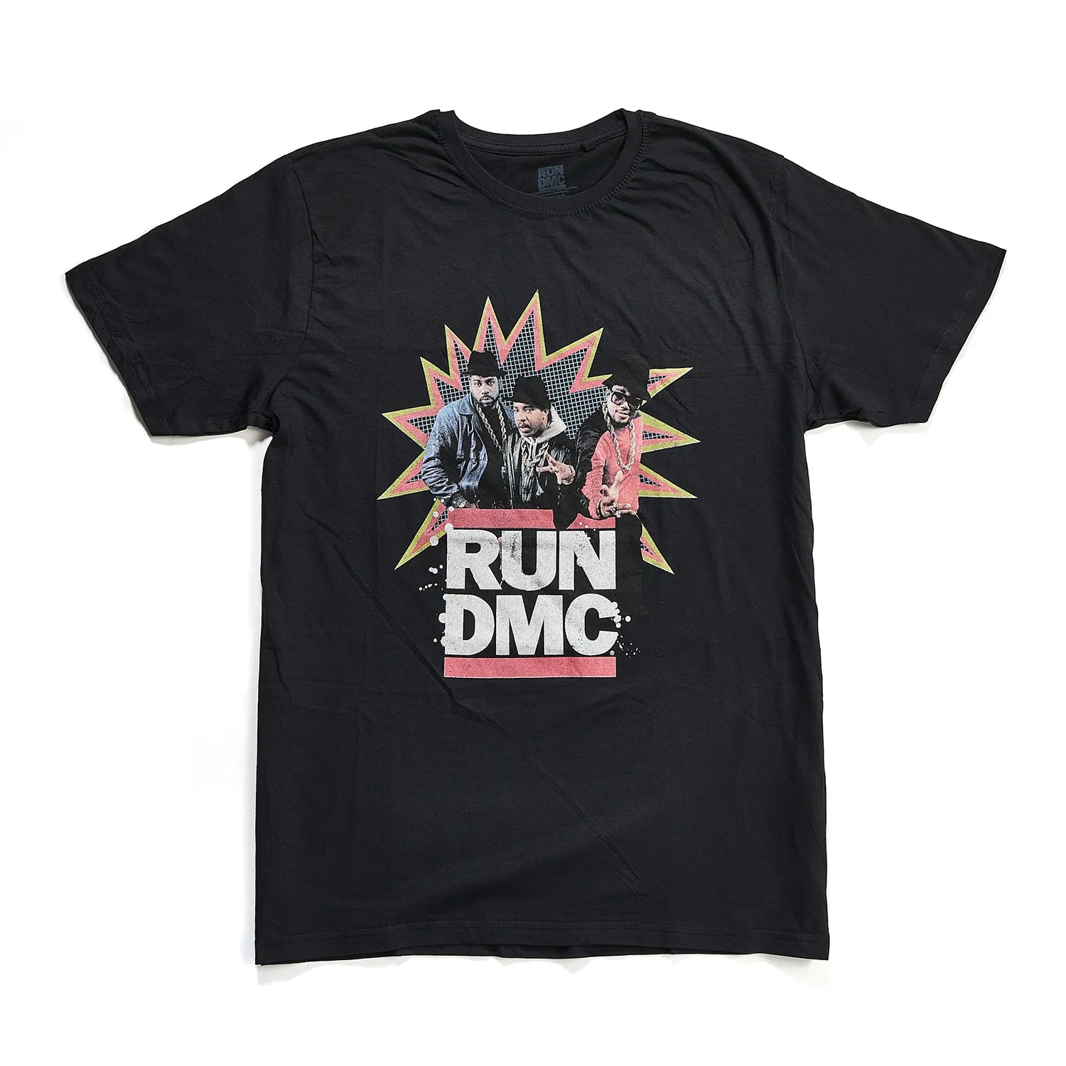 ラン・ディーエムシー POW! Tシャツ（ロック・オフ/ROCK OFF）