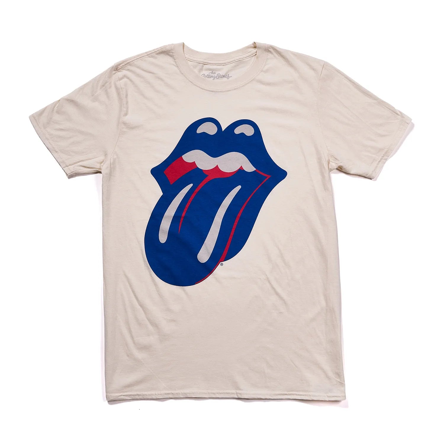 ザ・ローリング・ストーンズ Blue & Lonesome Tシャツ（ロック・オフ/ROCK OFF）