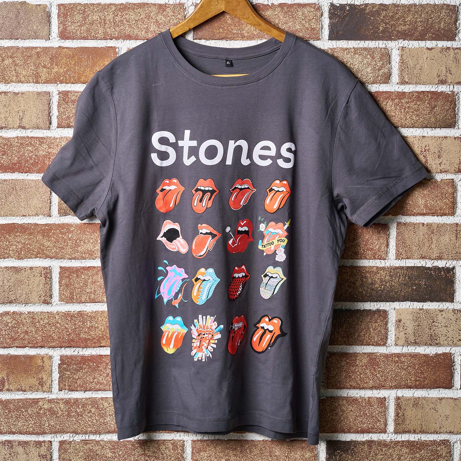 ザ・ローリング・ストーンズ NO FILTER EVOLUTION Tシャツ(ロック・オフ/ROCK OFF)