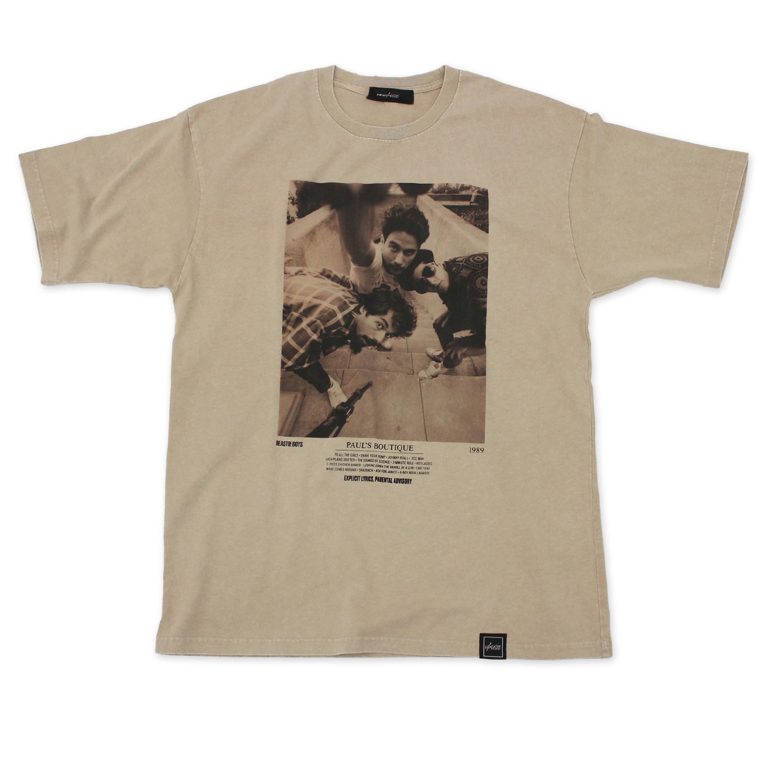ビースティ・ボーイズ フォトプリントTシャツ(U/MUSIC)