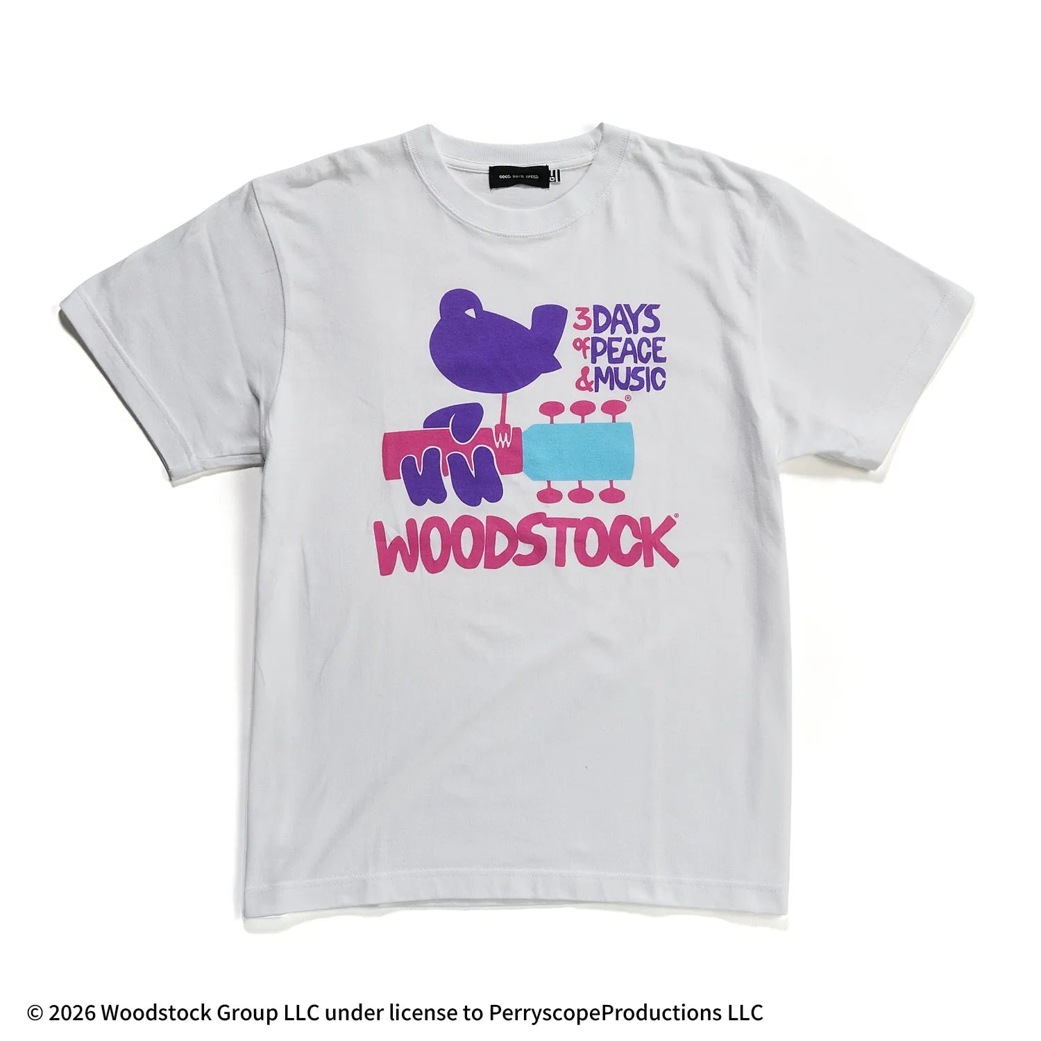 ウッドストック SYMBOLIC ART Tシャツ（グッドロックスピード/GOOD ROCK SPEED）