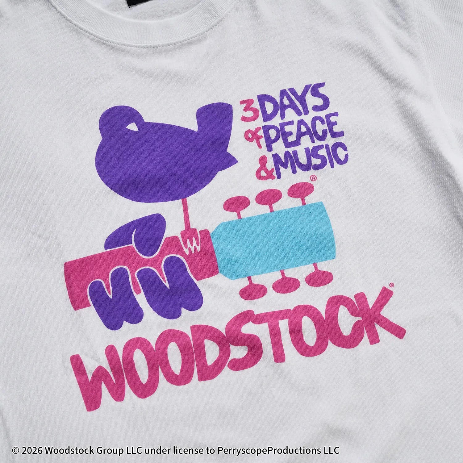 ウッドストック SYMBOLIC ART Tシャツ（グッドロックスピード/GOOD ROCK SPEED）