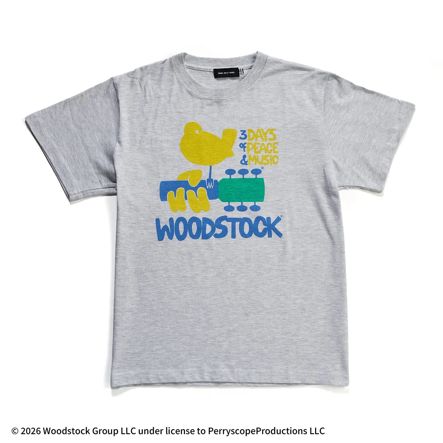 ウッドストック SYMBOLIC ART Tシャツ（グッドロックスピード/GOOD ROCK SPEED）