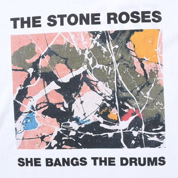 ザ・ストーン・ローゼズ　SHE BANGS THE DRUM　Tシャツ(ジョンブル/JOHNBULL)