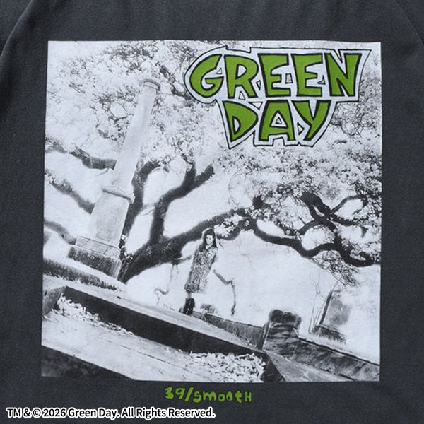 グリーン・デイ　39smoot　Tシャツ(ジョンブル/JOHNBULL)