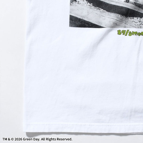グリーン・デイ　39smoot　Tシャツ(ジョンブル/JOHNBULL)