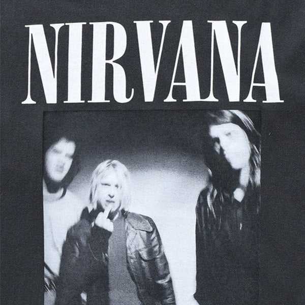 ニルヴァーナ　SMELLS LIKE TEEN SPIRITK　Tシャツ(ジョンブル/JOHNBULL)