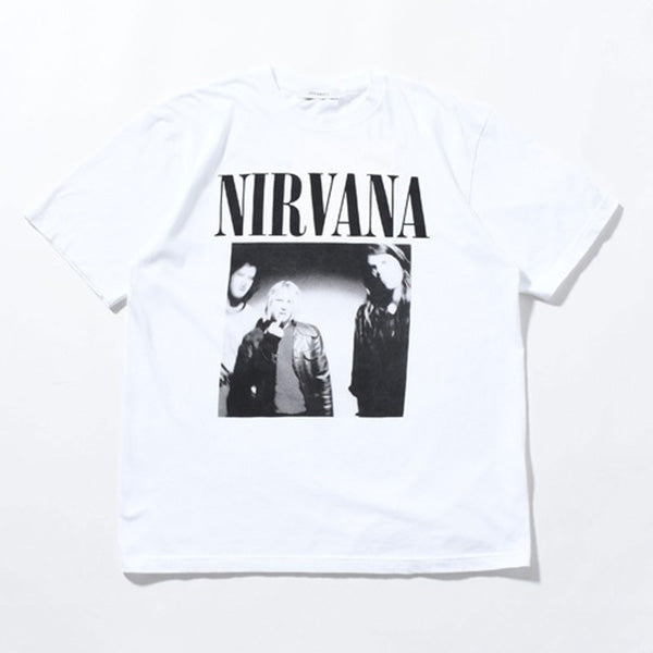 ニルヴァーナ SMELLS LIKE TEEN SPIRITK Tシャツ(ジョンブル/JOHNBULL