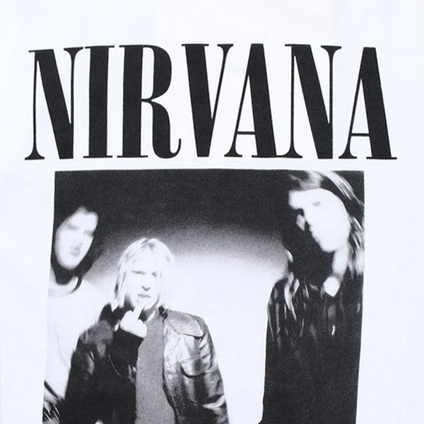 ニルヴァーナ　SMELLS LIKE TEEN SPIRITK　Tシャツ(ジョンブル/JOHNBULL)