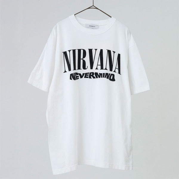 ニルヴァーナ　NEVERMIND　Tシャツ(ジョンブル/JOHNBULL)
