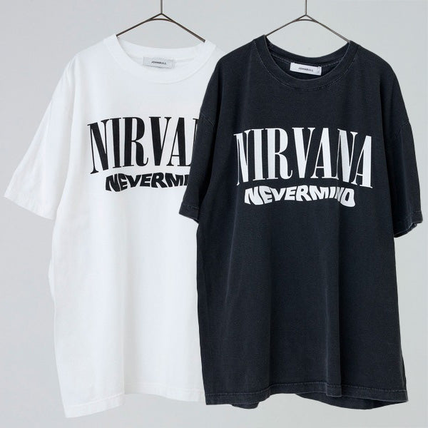 ニルヴァーナ　NEVERMIND　Tシャツ(ジョンブル/JOHNBULL)