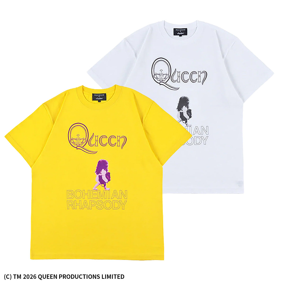 International by Amplifier "Queen""Bohemian Rhapsody" T-SHIRT