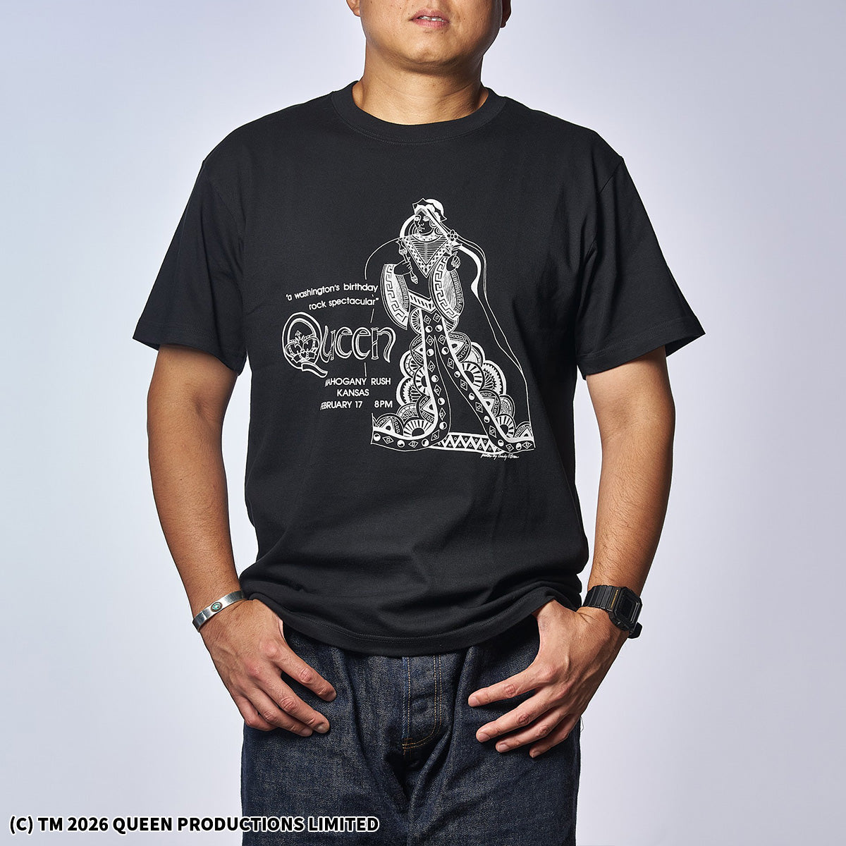 International by Amplifier "Queen""Poster" T-SHIRT