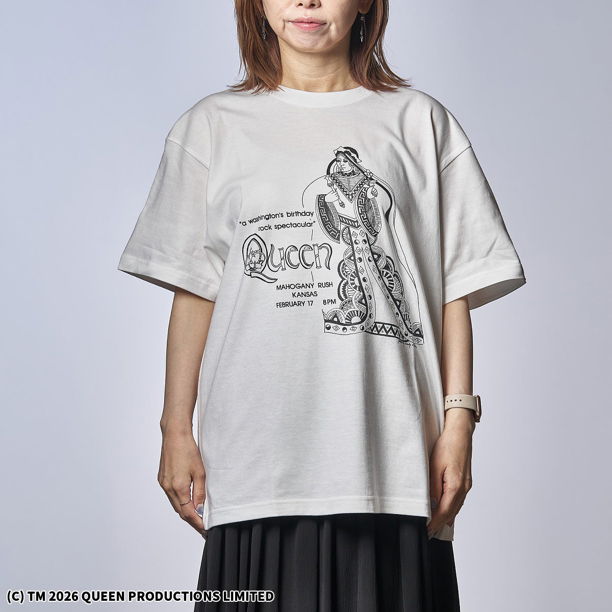 International by Amplifier "Queen""Poster" T-SHIRT