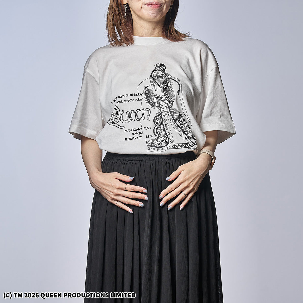 International by Amplifier "Queen""Poster" T-SHIRT
