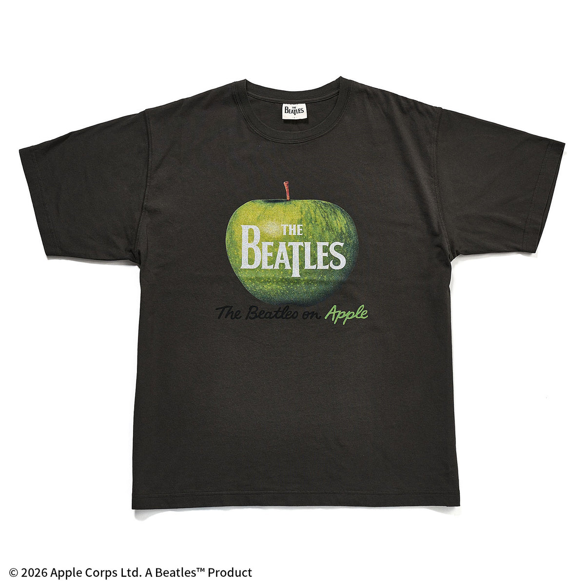 ザ・ビートルズ APPLE プリントTシャツ